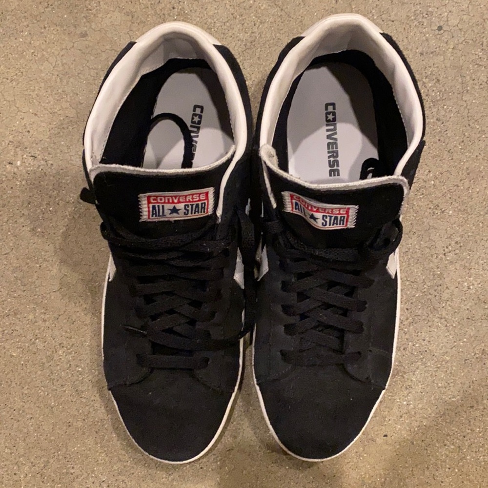 Converse sneaker.
